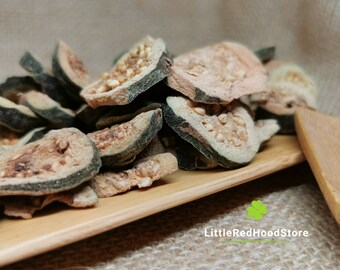 Guava Fruit Slices - Dried Psidium Guajava for Brewing and Herbal Tea
