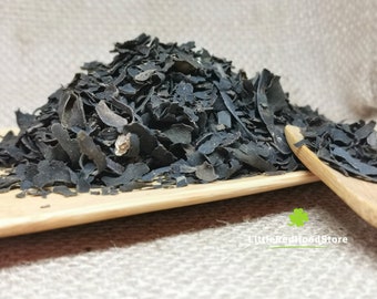 Bladderwrack - Cut and Sifted Fucus Vesiculosus for Herbal Tea, Bath Soaks, and Infusions