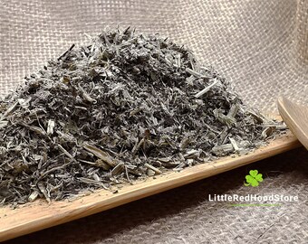 Boneset Herb - Cut and Sifted Eupatorium Perfoliatum for Herbal Tea and Infusions