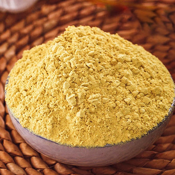 Pine Pollen Powder - Premium Wild Harvested - Superfoods for Men - Herbal Tea- Ayurvedic Medicine