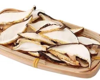 Shiitake Mushroom Whole - Dried Lentinula Edodes for Culinary and Traditional Botanical Use