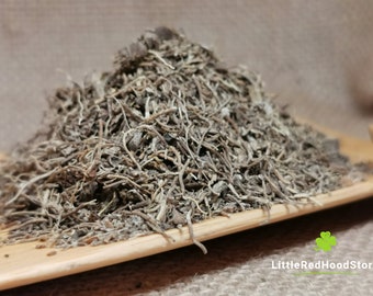Blue Cohosh Root - Cut and Sifted Caulophyllum Thalictroides for Botanical Crafts and Infusions
