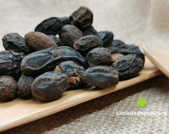 Saw Palmetto Berries Whole - Dried Serenoa Repens for Traditional Botanical Use
