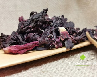 Hibiscus Flower - Loose Herbs - Herbal Tea - Dried Herb - Flower Tea