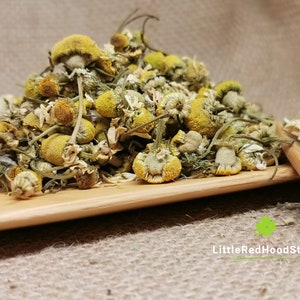 Chamomile Flower | Dried Chamomile for Herbal Tea, Infusions, and Hair Care