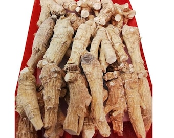 Canada Ginseng GIFT Box Set -  Gift For Family - Herbal Tea - Dried Herbs - Great for Tea and Cooking - Energy Booster