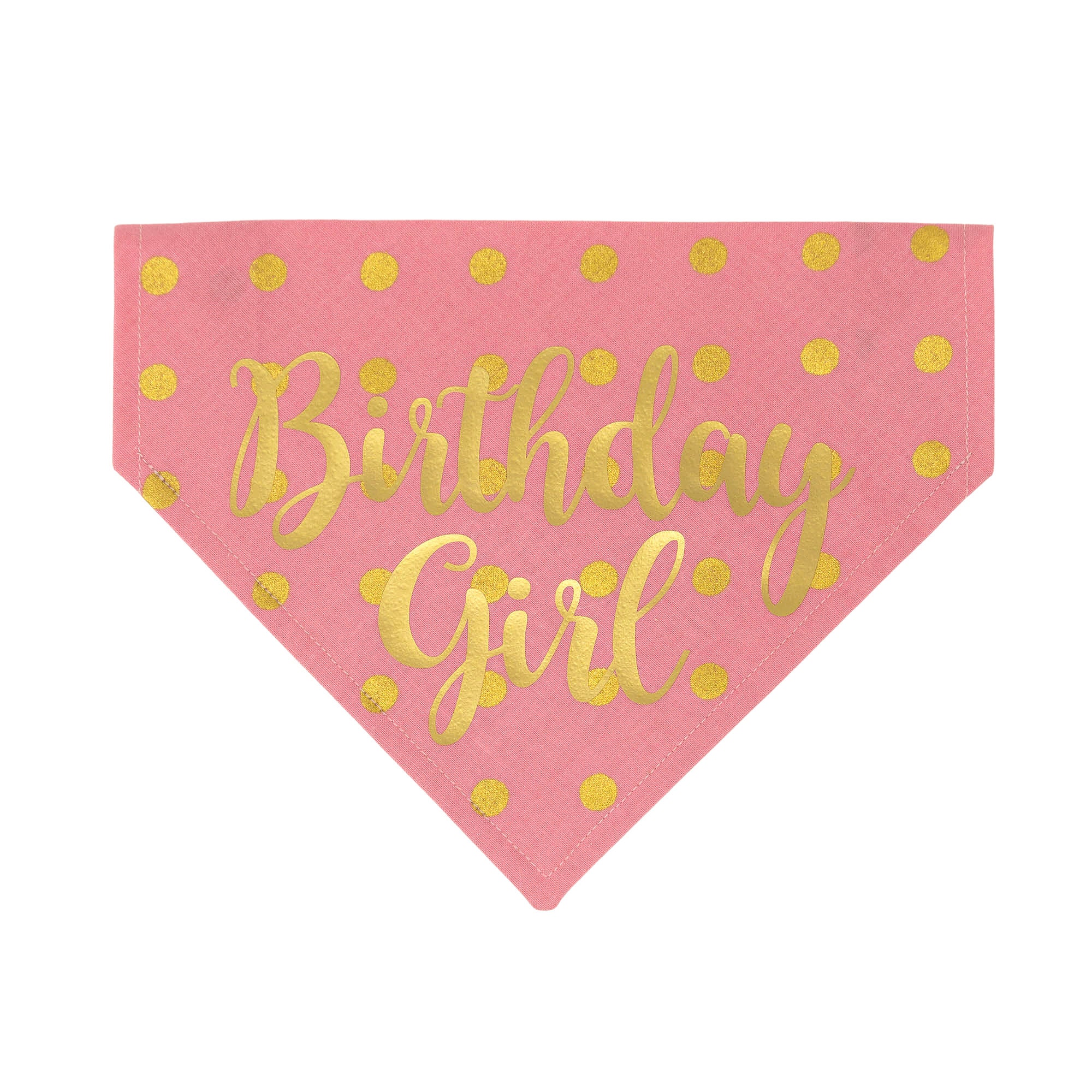 Birthday Girl Dog Bandana Happy Birthday Dog Bandana Over Etsy