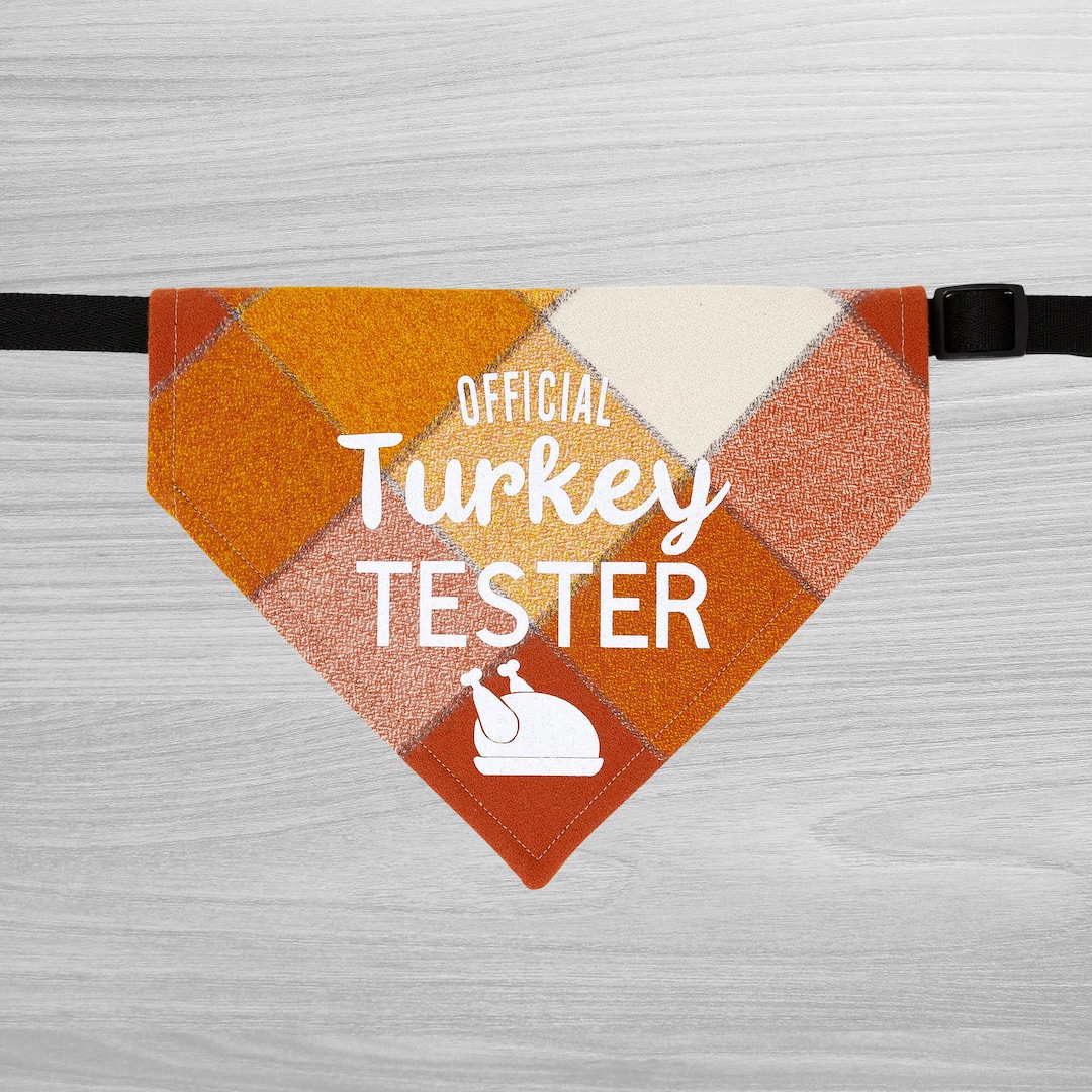 Thanksgiving Dog Bandana Turkey Dog Bandana Dog Bandana Thanksgiving