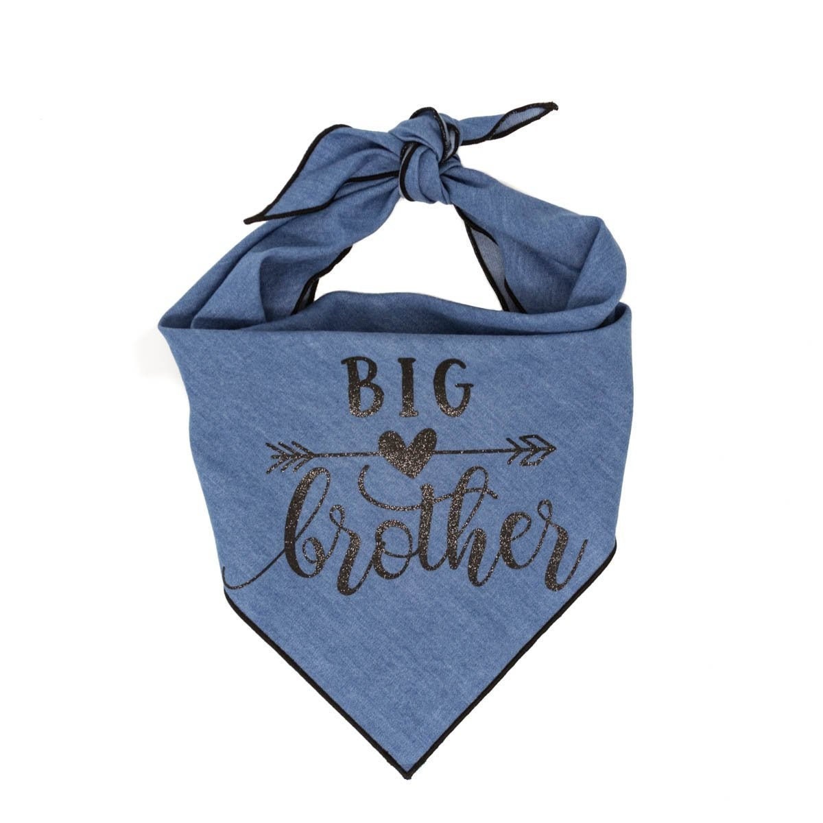 Big Brother Dog Bandana Tie Dog Bandana Doggie Bandana Etsy — free download