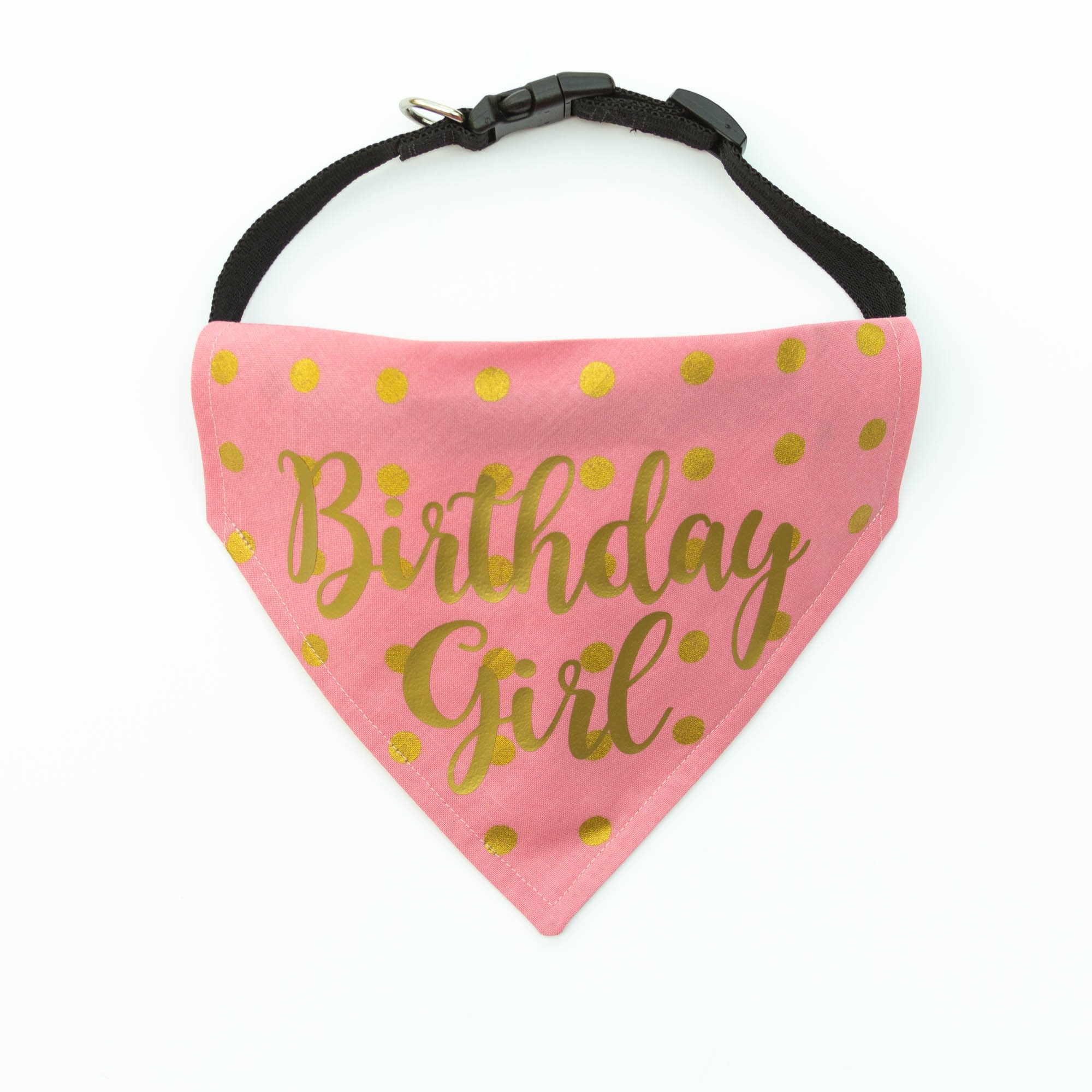 Birthday Girl Dog Bandana Happy Birthday Dog Bandana Over Etsy