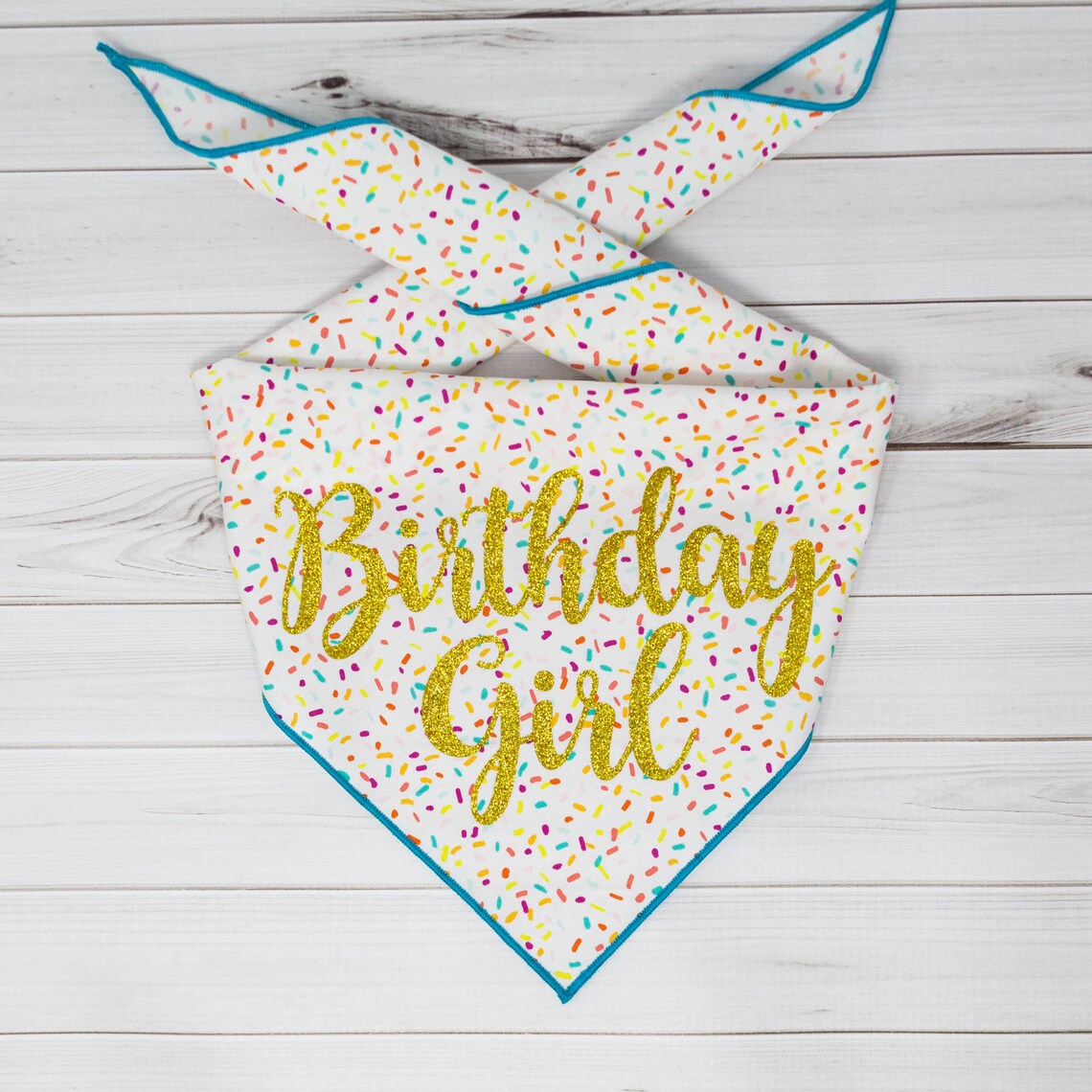 Birthday Girl Dog Bandana Dog Birthday Tie Bandana Dog Etsy