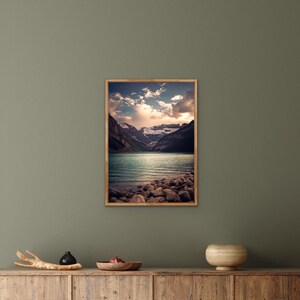 Fine Art Photography Print Wall Art - Lake Louise in Banff Alberta Canada