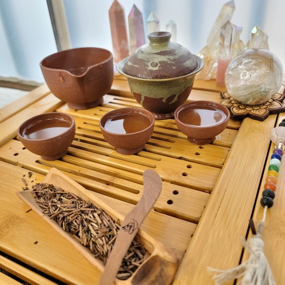 Master Tea Cups of Wild Clay Kungfu Tea Lovers Gift Etsy