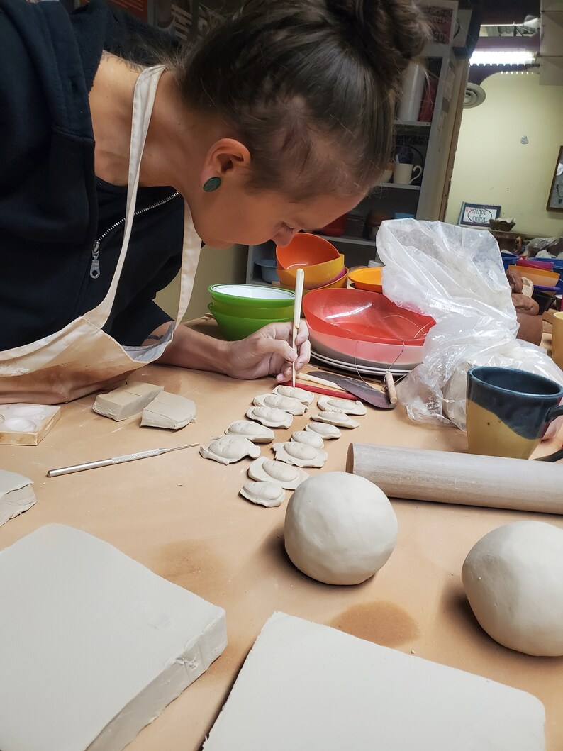 Pottery Kit. Clay Kit. DIY Craft. Take & Make. Making Ceramic Etsy