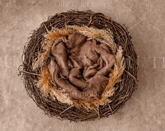 NewBORN NEST NEST DIGITAL Sfondo, sfondo digitale neonato