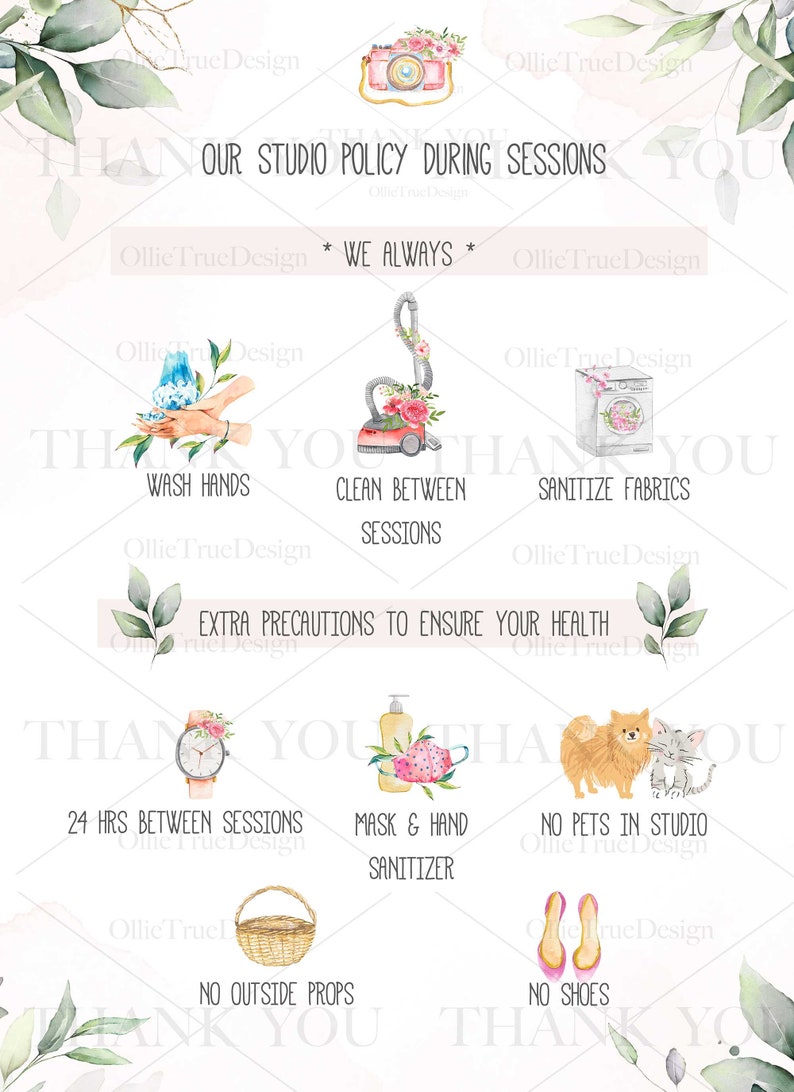 jpg PSD Studio Cleanliness PSD Template for Photography Studio Studio Sanitation Policy