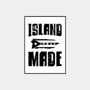 Island Made, Puerto Rico Wall Art, Puerto Rican Art, Puerto Rico Poster, Downloadable Art Prints, Digital Download