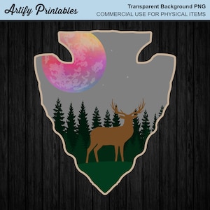 Arrowhead PNG File | Arrowhead Shirt Design | Arrowhead Hunter Png Design | Artifacts Mug Design Png | Digital Download Print