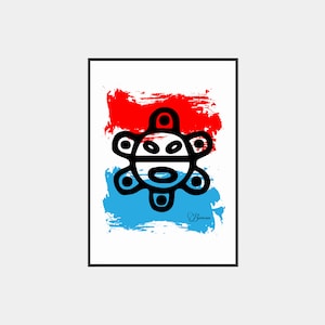 Sol Taino Puerto Rican Black Flag, Puerto Rico Wall Art, Puerto Rican Art, Puerto Rico Poster, Downloadable Art Prints, Digital Download