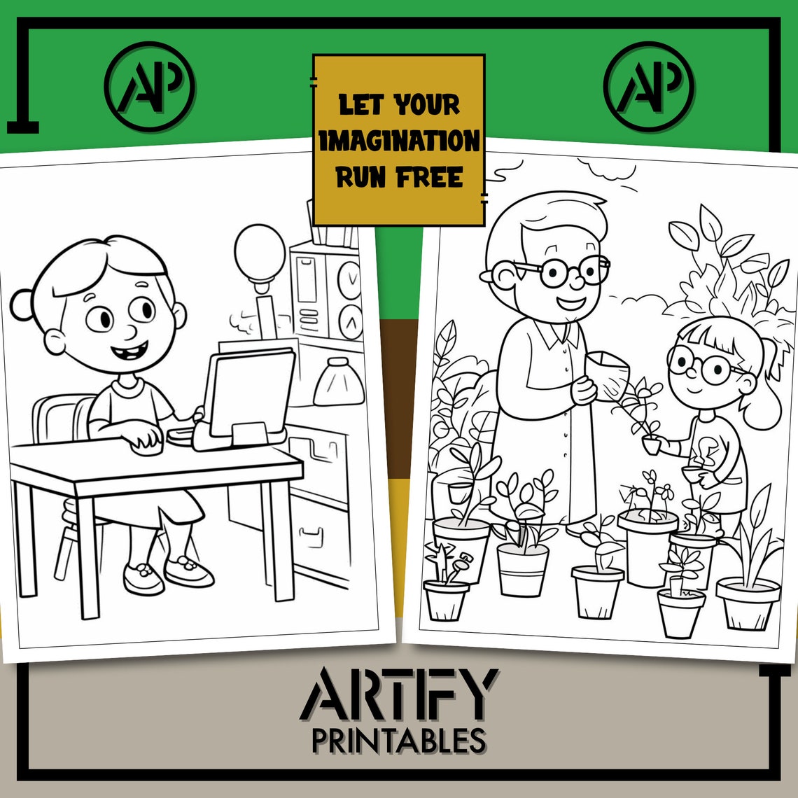 21 Teacher Teaching and Students Coloring Page, School Education ...