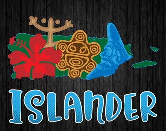 Archivo PNG de Puerto Rico / Diseño Boricua Png / Diseño de camisa puertorriqueña / Diseño de taza isleña Png / Impresión de descarga digital