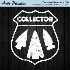 Arrowhead PNG File | Arrowhead Shirt Design | Arrowhead Collector Png Design | Artifacts Mug Design Png | Digital Download Print