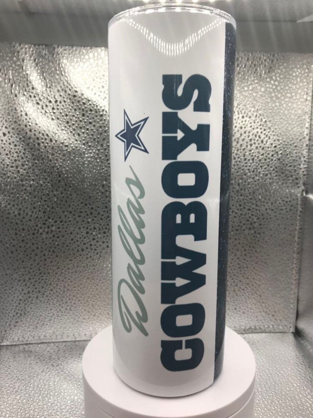 Cowboys 20oz Tumbler 2 - Etsy