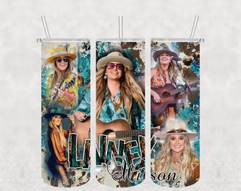 Lainey Wilson 20oz tumbler 1
