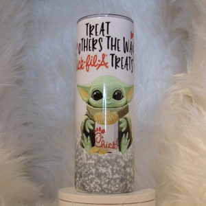 Chic Fil A 20oz Tumbler