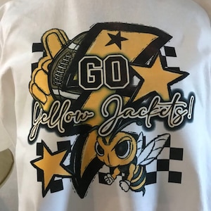 yellowjackets t-shirt