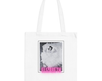 Elizabeth Taylor Tote Bag