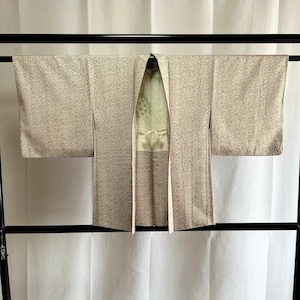 Japanese Silk Haori Jacket - Antique Japanese Haori, Vintage Japanese kimono Jacket