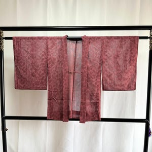Japanese Haori Jacket - Antique Japanese Haori, Vintage Japanese kimono Jacket