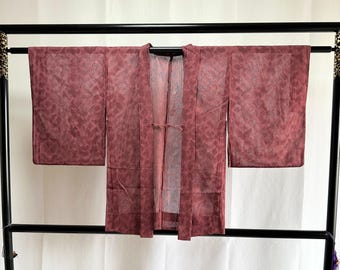 Chaqueta haori japonesa - Haori japonés antiguo, chaqueta de kimono japonesa vintage