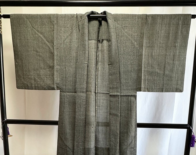 Japanese Haori Jacket - Antique Japanese Men's Haori, Vintage Japanese ...