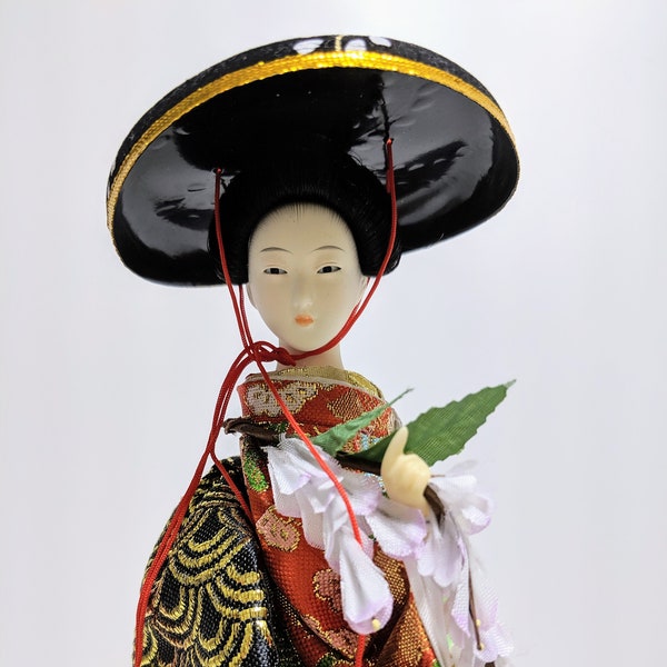 Poupée Japonaise Geisya - Belle poupée Kimono, Maiko