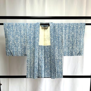 Japanese Haori Jacket - Antique Japanese Haori, Vintage Japanese Silk kimono Jacket