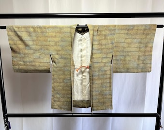 Chaqueta haori japonesa - Haori japonés antiguo, chaqueta de kimono japonesa vintage