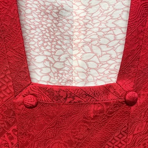 Japanese Michiyuki Jacket - Antique Japanese Jacket, Vintage Japanese kimono Jacket with Shawl