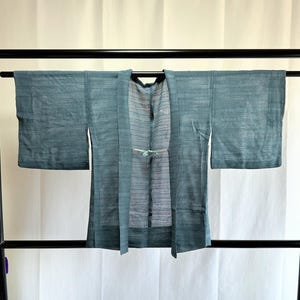 Japanese Haori Jacket - Antique Japanese Haori, Vintage Japanese kimono Jacket