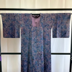 Japanese Michiyuki Jacket - Antique Japanese Jacket, Vintage Japanese kimono Jacket