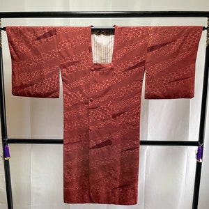 Japanese Michiyuki Jacket - Antique Japanese Jacket, Vintage Japanese Silk kimono Jacket