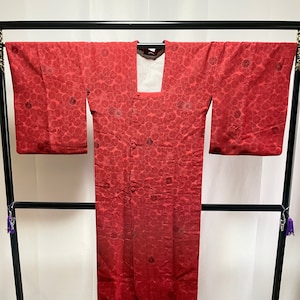 Japanese Michiyuki Jacket - Antique Japanese Jacket, Vintage Japanese kimono Jacket