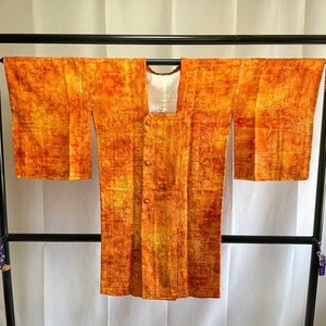 Japanese Michiyuki Jacket - Antique Japanese Jacket, Vintage Japanese kimono Jacket