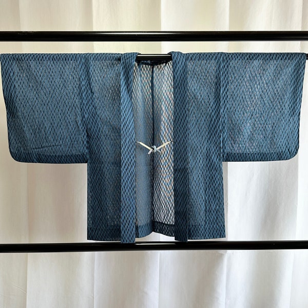 Japanese Haori Jacket - Antique Japanese Haori, Vintage Japanese kimono Jacket