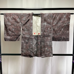 Japanese Haori Jacket - Antique Japanese Haori, Vintage Japanese kimono Jacket