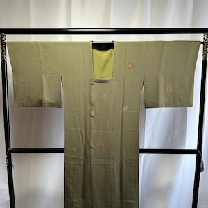 Japanese Silk Michiyuki Jacket - Antique Japanese Jacket, Vintage Japanese kimono Jacket