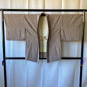 Japanese Haori Jacket - Antique Japanese Haori, Vintage Japanese kimono Jacket