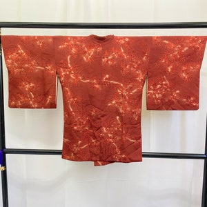 Japanese Michiyuki Jacket - Antique Japanese Jacket, Vintage Japanese kimono Jacket