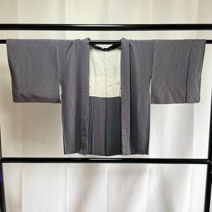 Japanese Haori Jacket - Antique Japanese Haori, Vintage Japanese Silk kimono Jacket